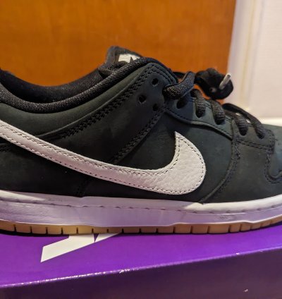 Nike Sb Dunk Pro Black Gum