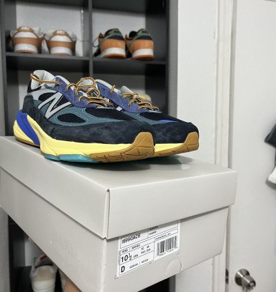 New Balance 990 Action Bronson Lapis Lazuli