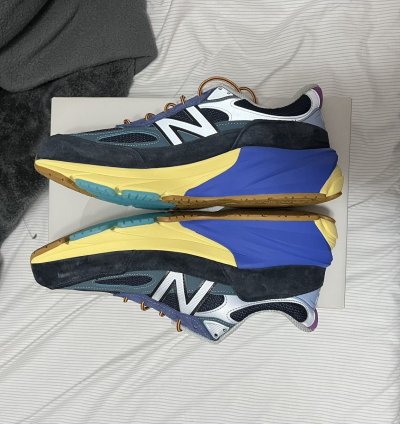 New Balance 990 Action Bronson Lapis Lazuli
