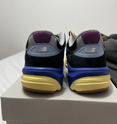 New Balance 990 Action Bronson Lapis Lazuli