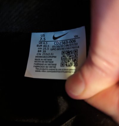 Nike Sb Dunk Pro Black Gum