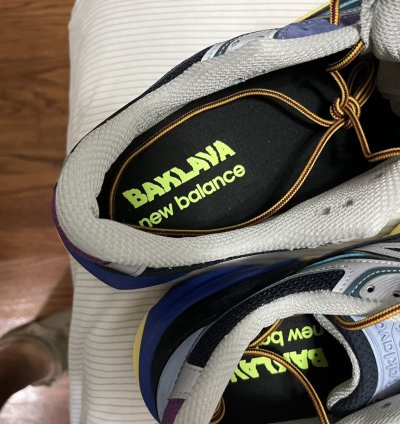 New Balance 990 Action Bronson Lapis Lazuli