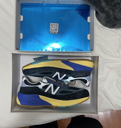 New Balance 990 Action Bronson Lapis Lazuli