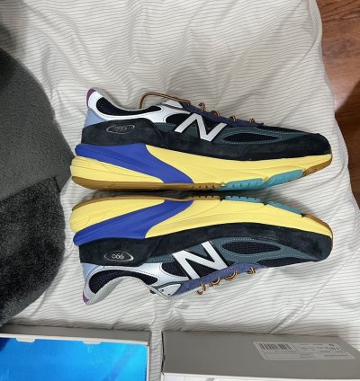 New Balance 990 Action Bronson Lapis Lazuli