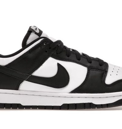 Dunk Low Retro White Black
