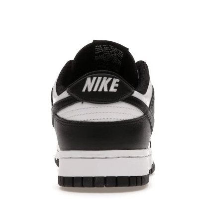Dunk Low Retro White Black