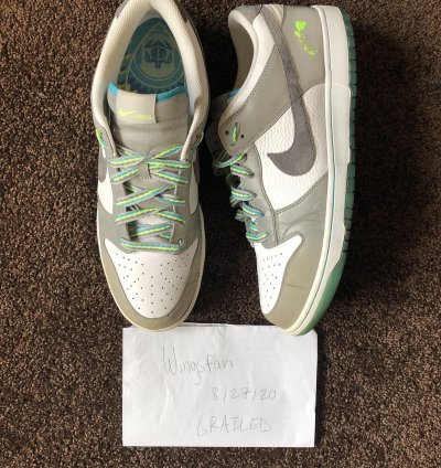 Nike Sb Dunk Pro Bowl Sample Pe 2011 Unreleased