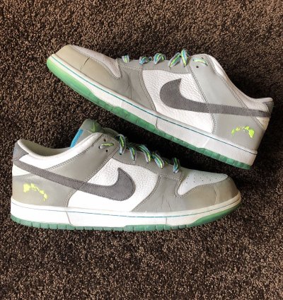 Nike Sb Dunk Pro Bowl Sample Pe 2011 Unreleased