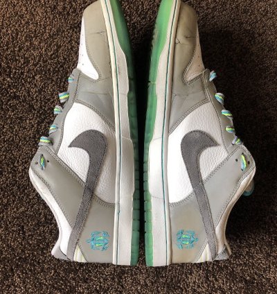 Nike Sb Dunk Pro Bowl Sample Pe 2011 Unreleased