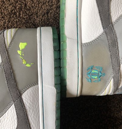 Nike Sb Dunk Pro Bowl Sample Pe 2011 Unreleased