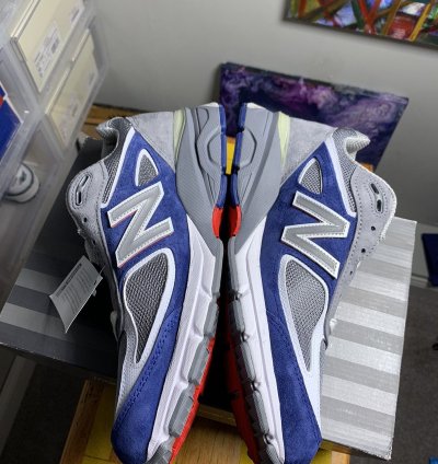 New Balance 990 Dtlr Memorial Day M990ga4 Size 9