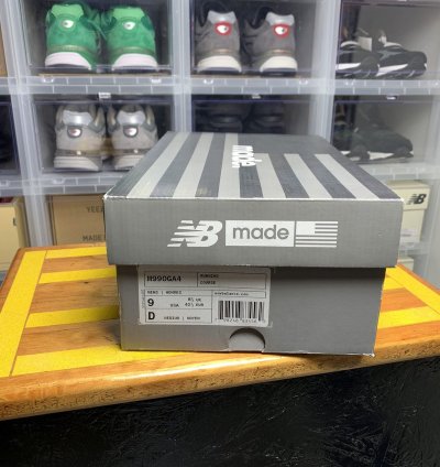 New Balance 990 Dtlr Memorial Day M990ga4 Size 9