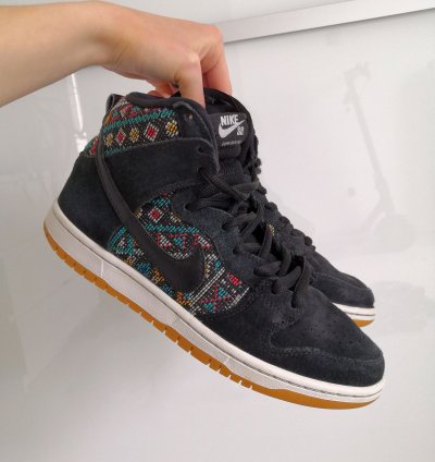 Nike Sb Dunk Pro High Aztec Geometry