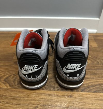 Nike Air Jordan 3 Black Cement 2024