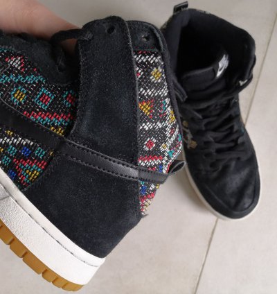 Nike Sb Dunk Pro High Aztec Geometry