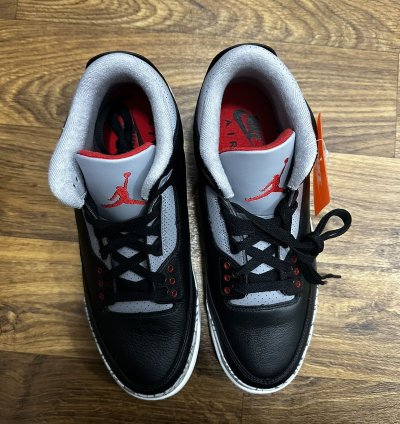 Nike Air Jordan 3 Black Cement 2024