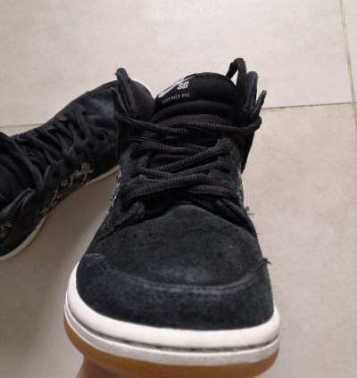 Nike Sb Dunk Pro High Aztec Geometry