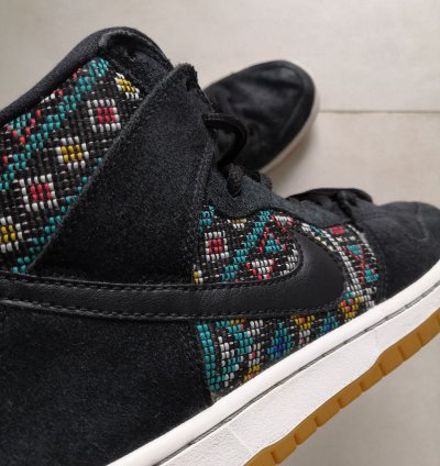 Nike Sb Dunk Pro High Aztec Geometry