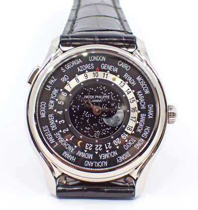 Patek Philippe World Time Anniversary 175th