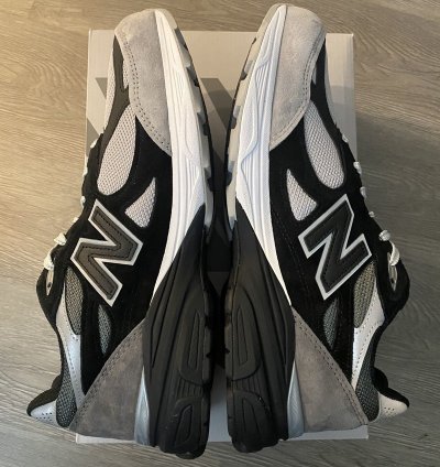 New Balance 990 Gr3yscale