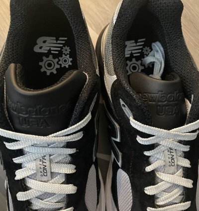 New Balance 990 Gr3yscale