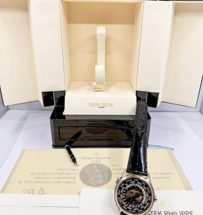 Patek Philippe World Time Anniversary 175th