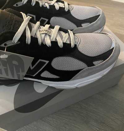 New Balance 990 Gr3yscale