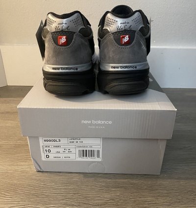 New Balance 990 Gr3yscale