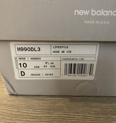 New Balance 990 Gr3yscale