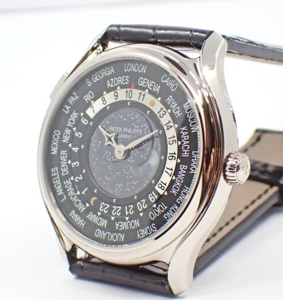 Patek Philippe World Time Anniversary 175th