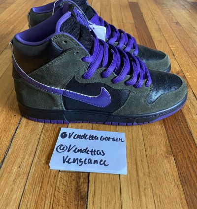 Nike Sb Dunk Purple Haze 420 Sample Unreleased Us9