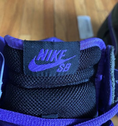 Nike Sb Dunk Purple Haze 420 Sample Unreleased Us9