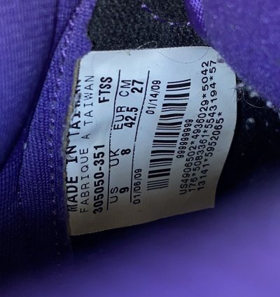 Nike Sb Dunk Purple Haze 420 Sample Unreleased Us9
