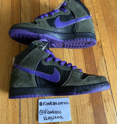Nike Sb Dunk Purple Haze 420 Sample Unreleased Us9