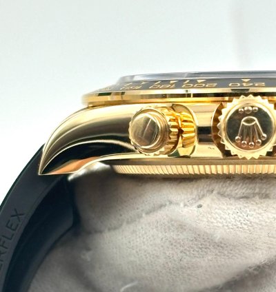 Rolex Daytona Unworn Daytona 40mm Yml Dial Yellow Gold Oysterflex 126518ln Box Papers 2023