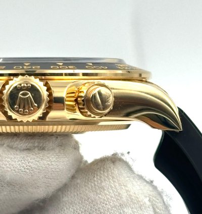 Rolex Daytona Unworn Daytona 40mm Yml Dial Yellow Gold Oysterflex 126518ln Box Papers 2023