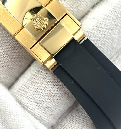 Rolex Daytona Unworn Daytona 40mm Yml Dial Yellow Gold Oysterflex 126518ln Box Papers 2023