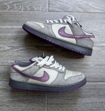 Nike Sb Dunk Purple Pigeon 2006