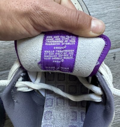 Nike Sb Dunk Purple Pigeon 2006