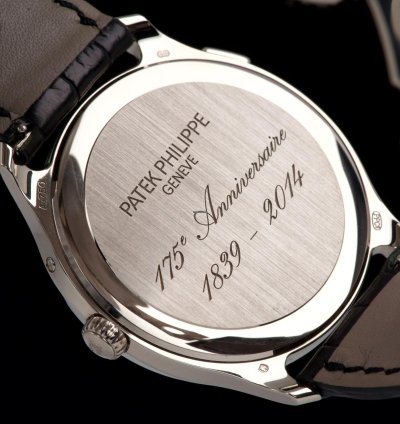 Patek Philippe World Time Anniversary 175th Full Set 2015