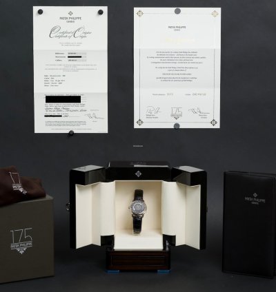 Patek Philippe World Time Anniversary 175th Full Set 2015