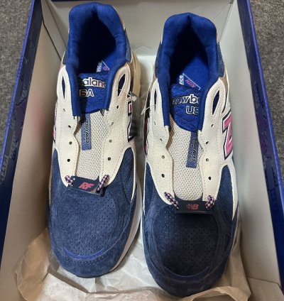 New Balance 990 Kith Daytona