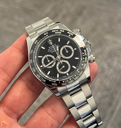 Rolex Daytona Unworn Daytona Black 126500ln