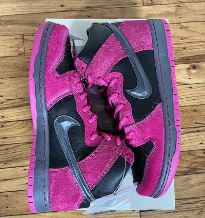 Nike Sb Dunk Run The Jewels High