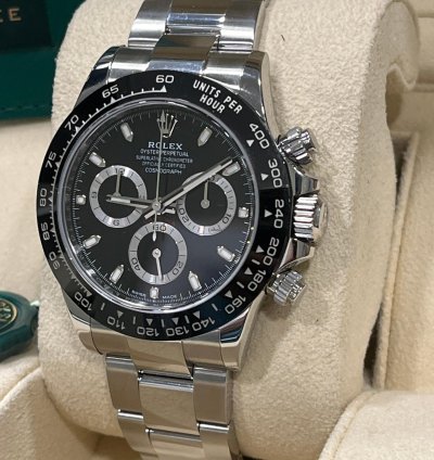 Rolex Daytona Unworn Daytona Ceracrom-full Set