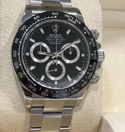 Rolex Daytona Unworn Daytona Ceracrom-full Set