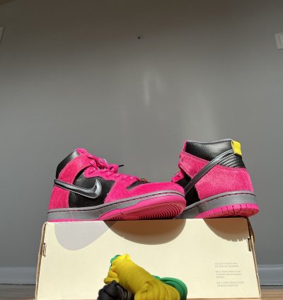 Nike Sb Dunk Run The Jewels High