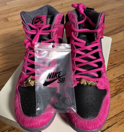 Nike Sb Dunk Run The Jewels High