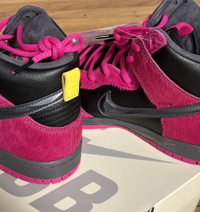 Nike Sb Dunk Run The Jewels High