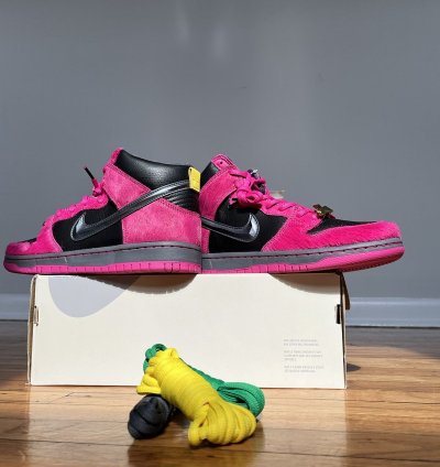 Nike Sb Dunk Run The Jewels High